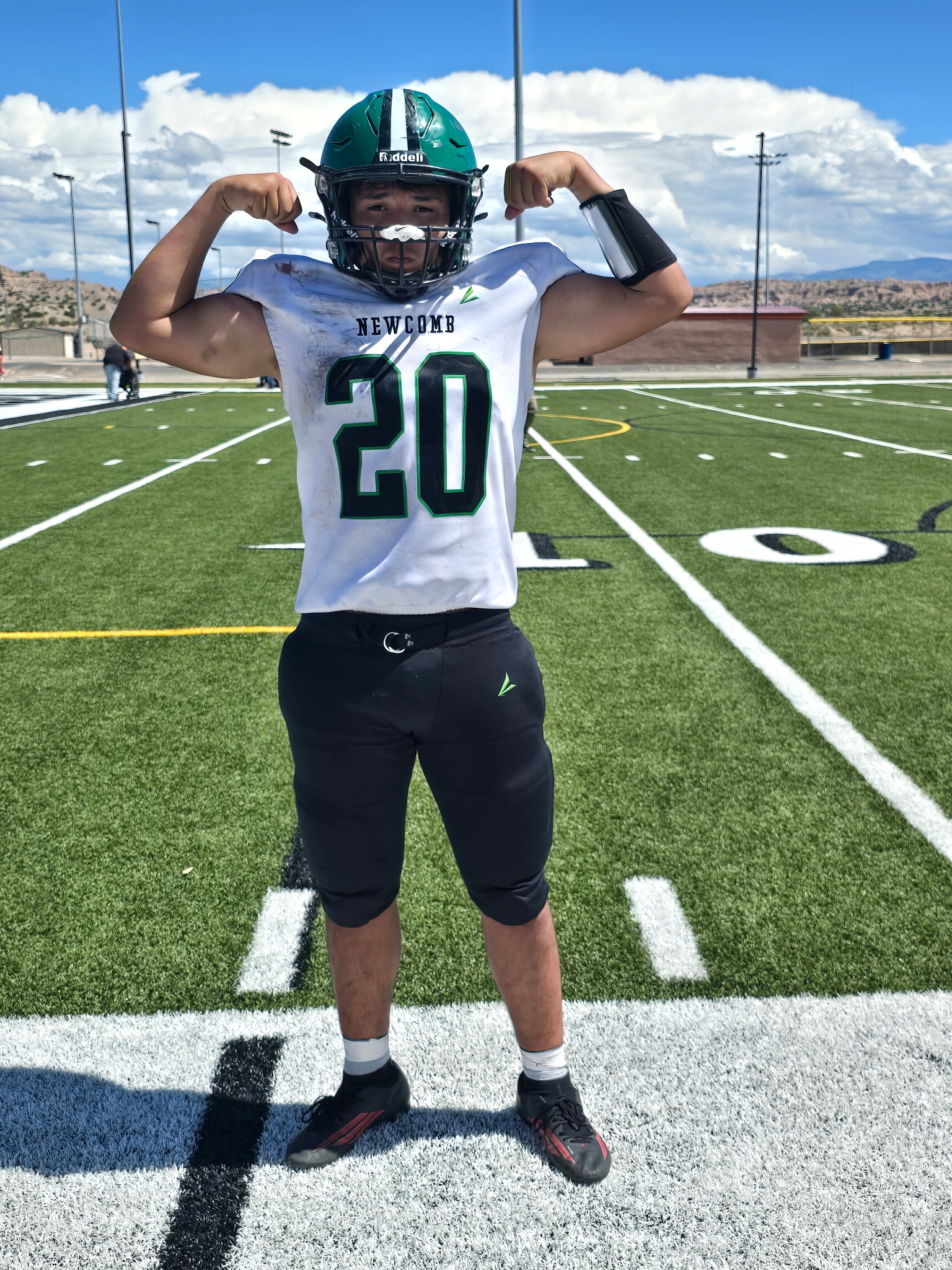 Rising Star: Jared Hawley’s Journey on the Gridiron