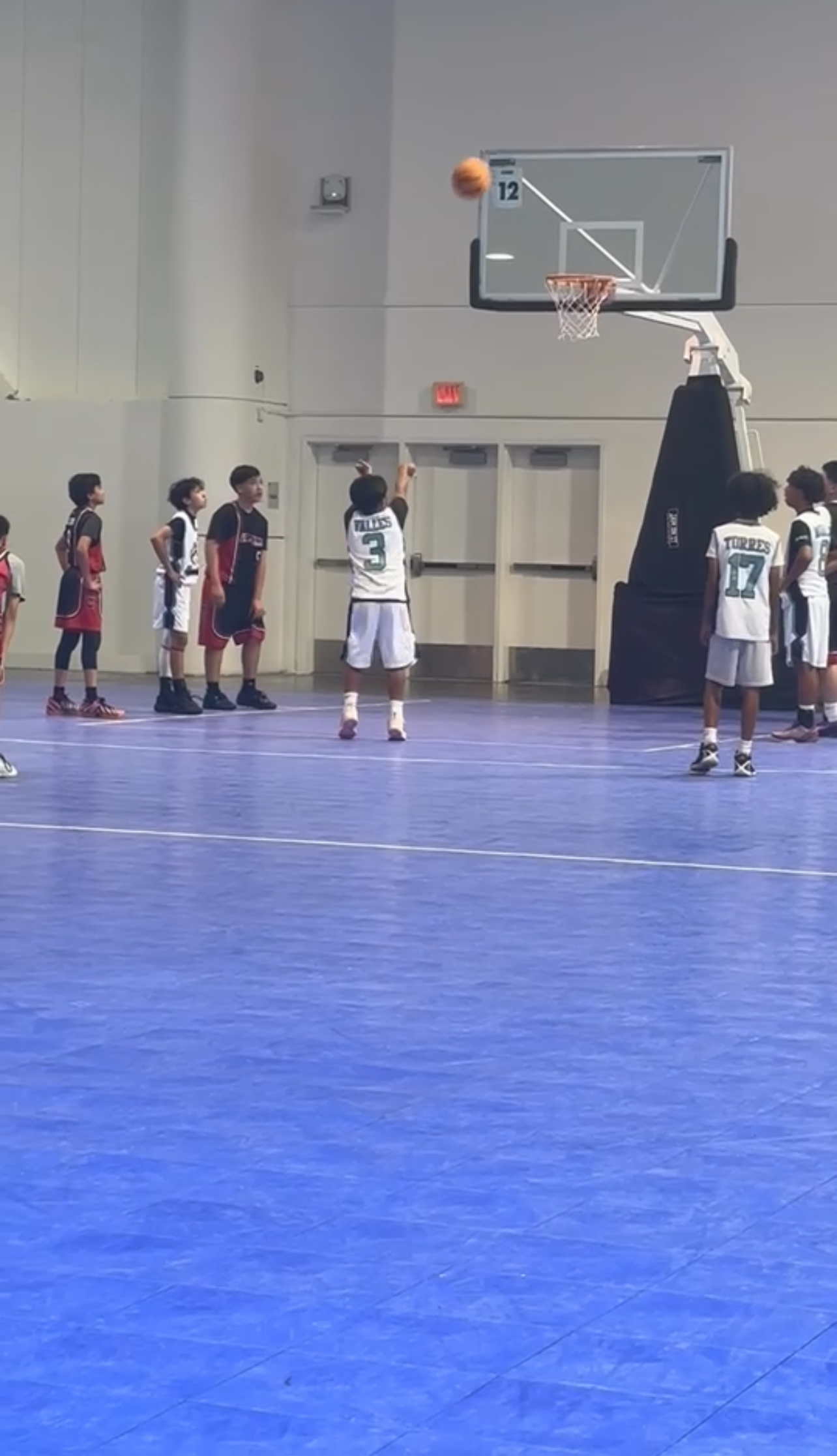 Rising Star: Brentt Valles Shines Bright on the Court