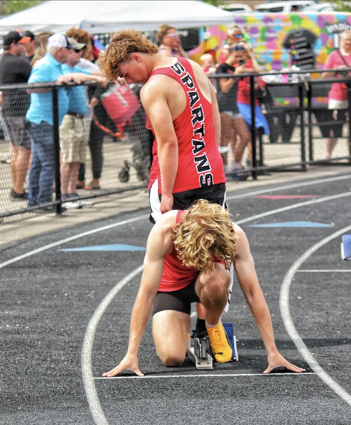 Sprinting Toward Success: The Rise of Sammy Bertuna