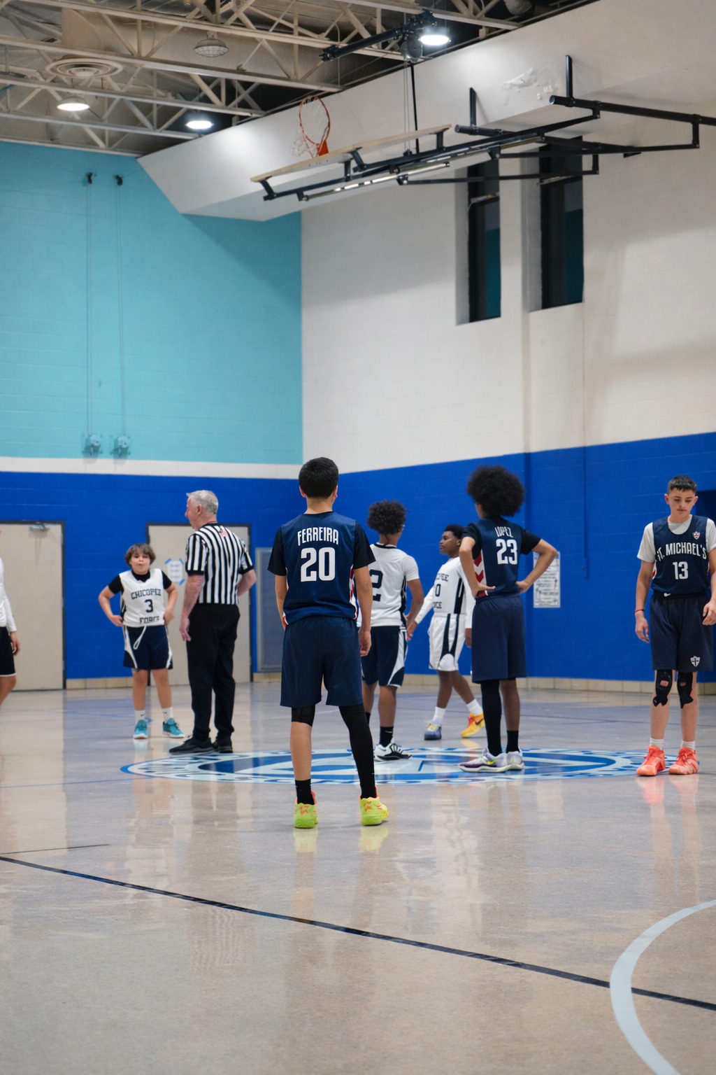 Rising Star: Emanuel Ferreira’s Journey on the Basketball Court