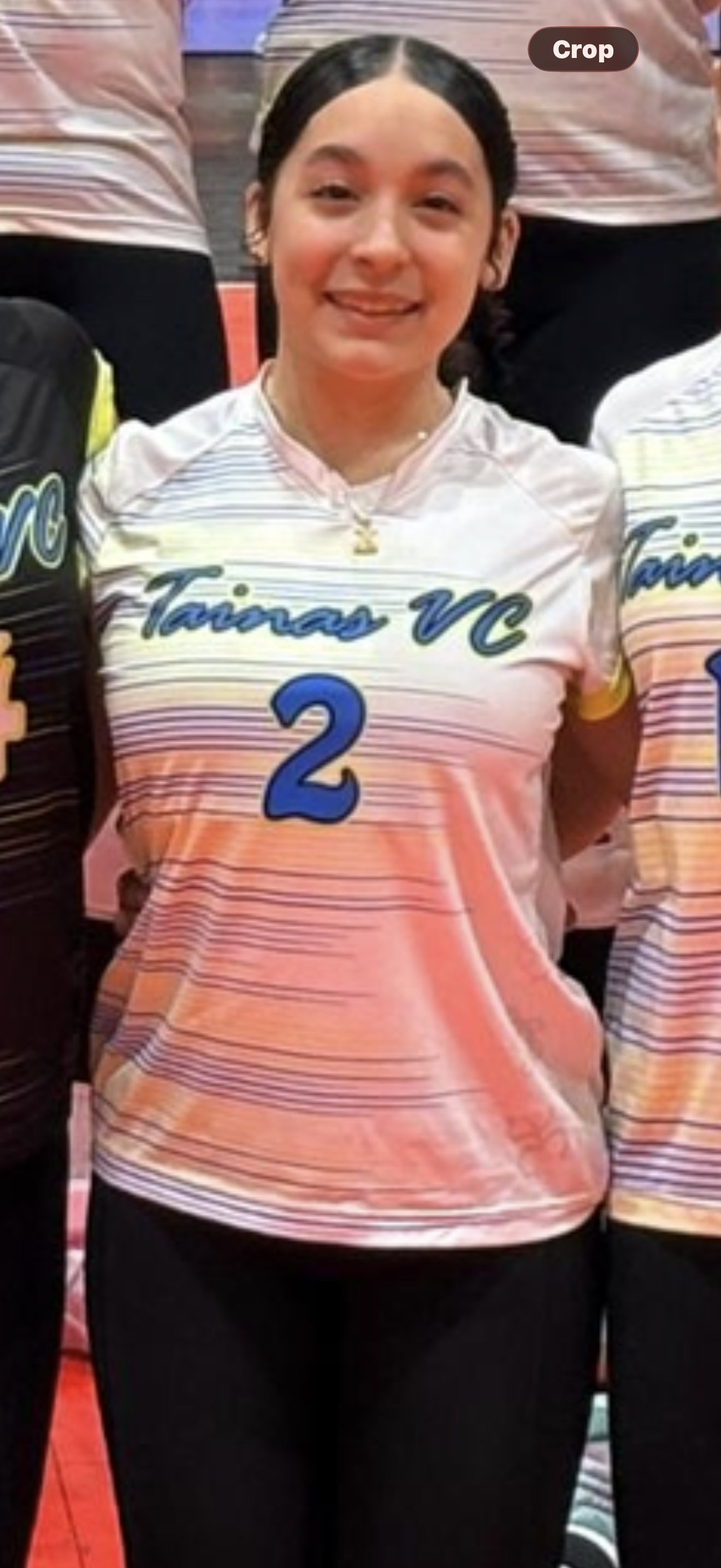 Arielyz Pagan, volleyball athlete profile picture