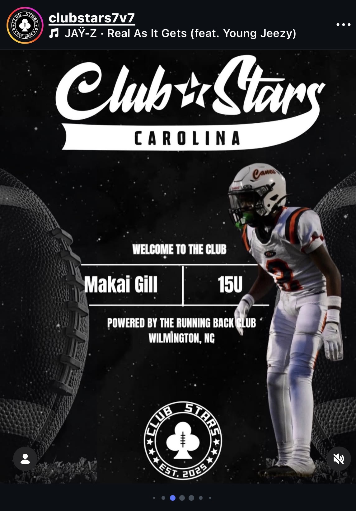 Makai Gill, football athlete profile picture