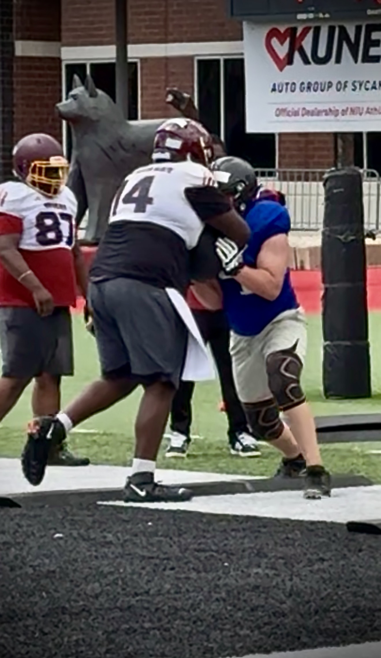 Theodore Tyrcha - Rising Star: Theodore Tyrcha's Grit and Determination on the Gridiron