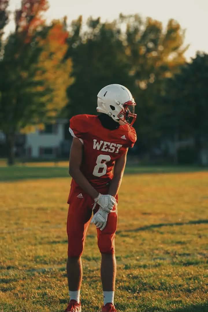 Azier Battle, football athlete profile picture