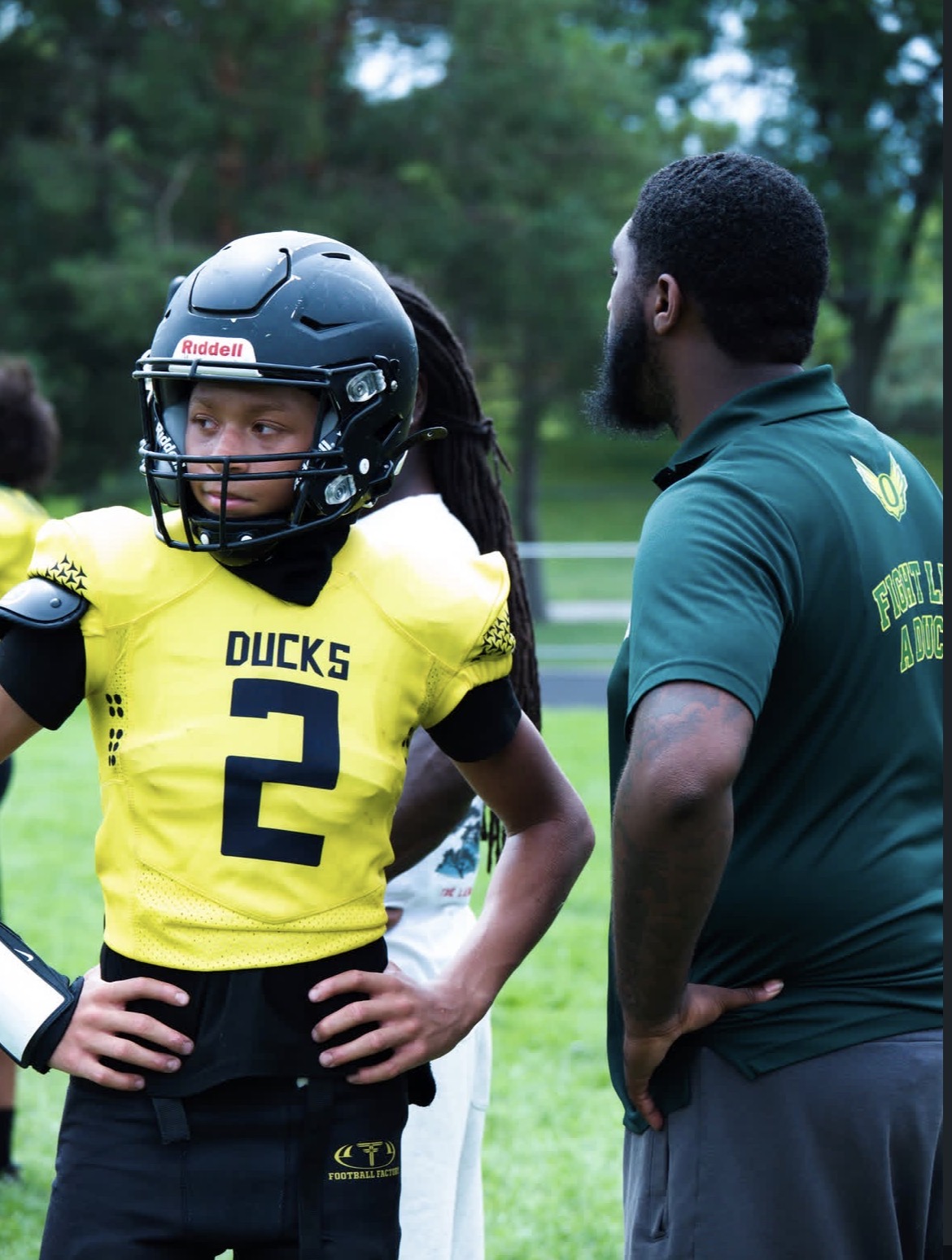 Kayden Moss, Football athlete profile picture