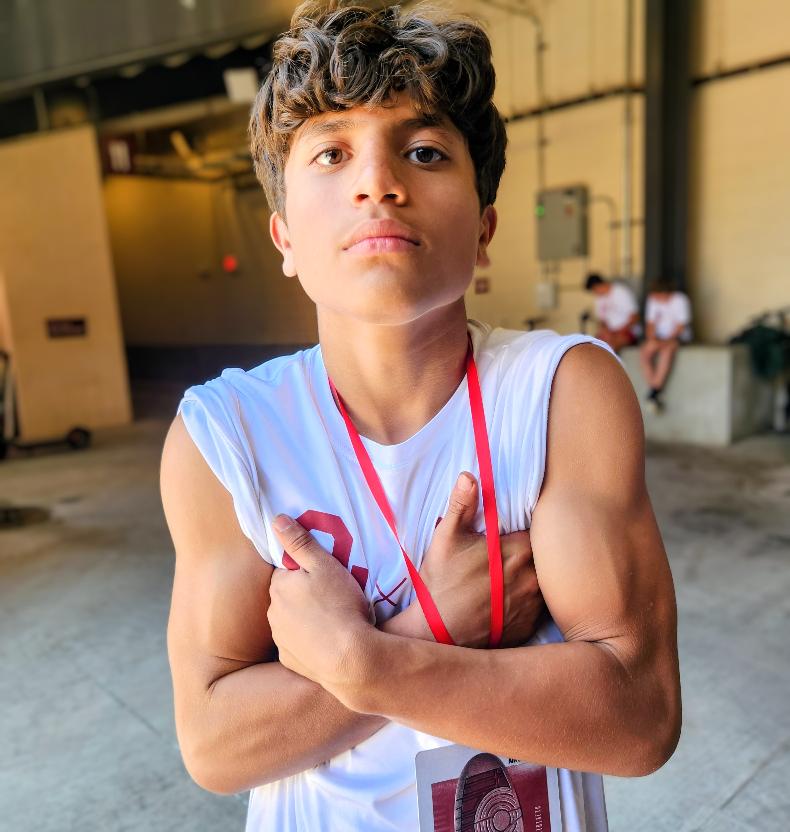 Benjamin Rangel, football athlete profile picture
