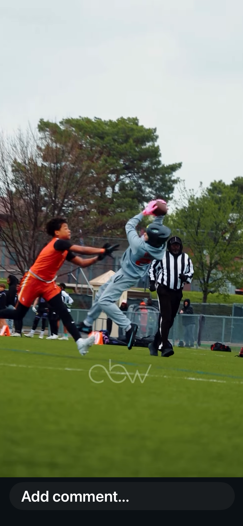 Mason Burks, Football athlete profile picture