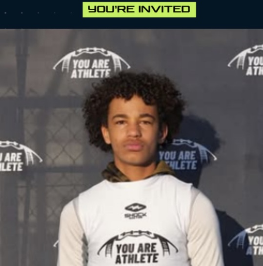 Zion Kelly, football athlete profile picture