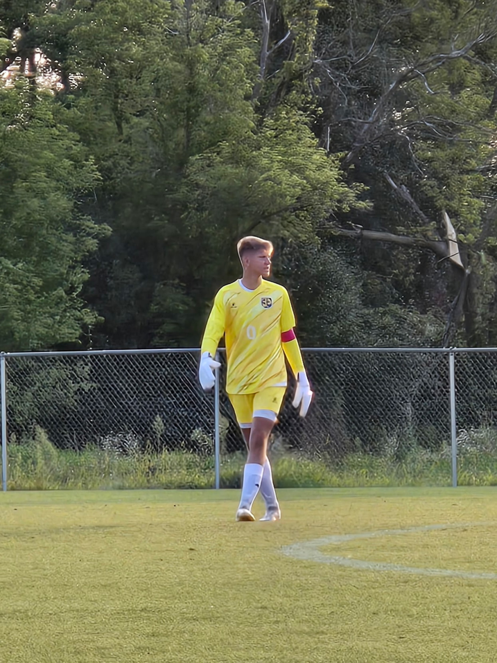 Zach Hoffmann, soccer athlete profile picture