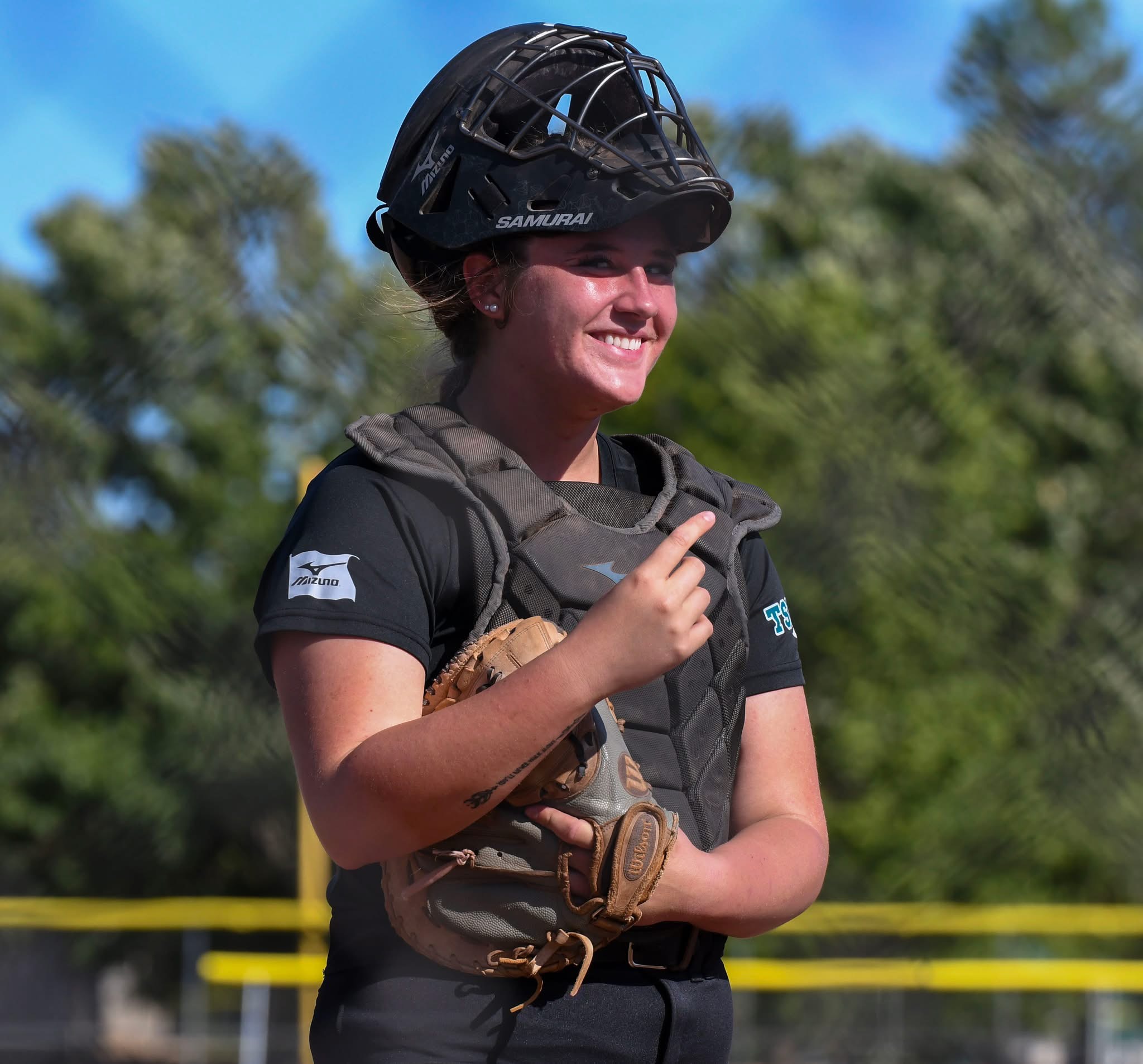 Peyton harry, softball athlete profile picture