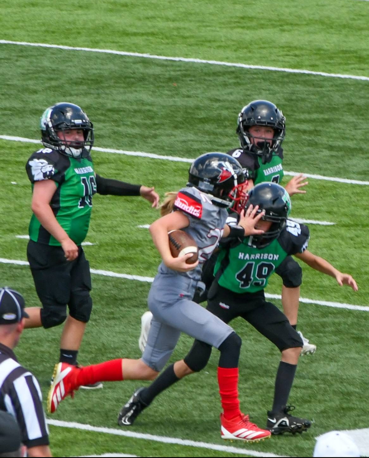 Naya Anderson: Rising Star of Petersburg's Gridiron
