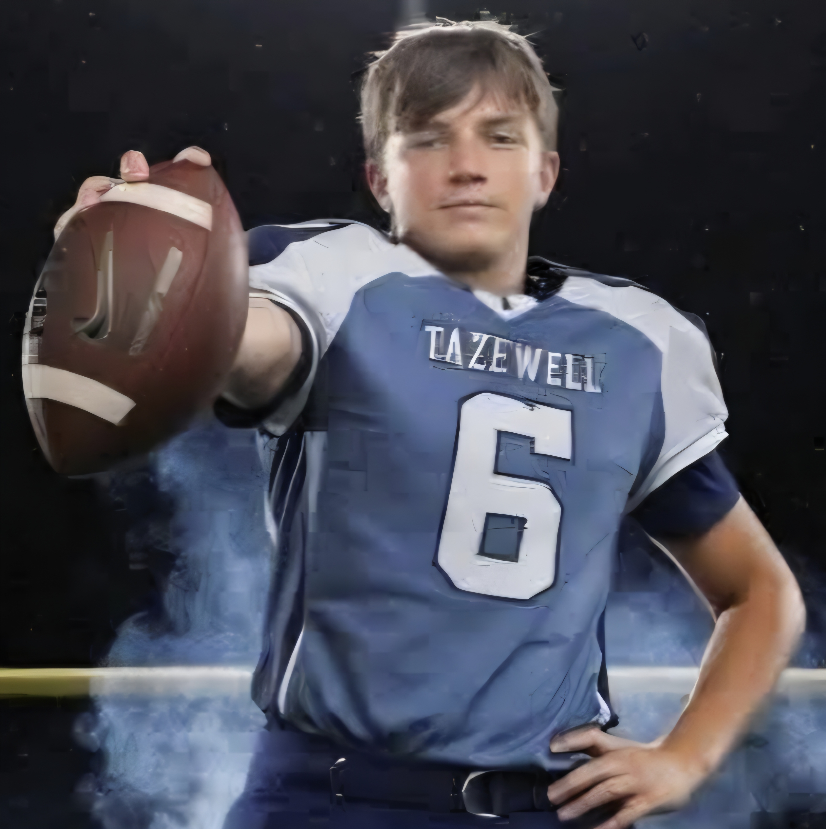 Drake Huston, football athlete profile picture