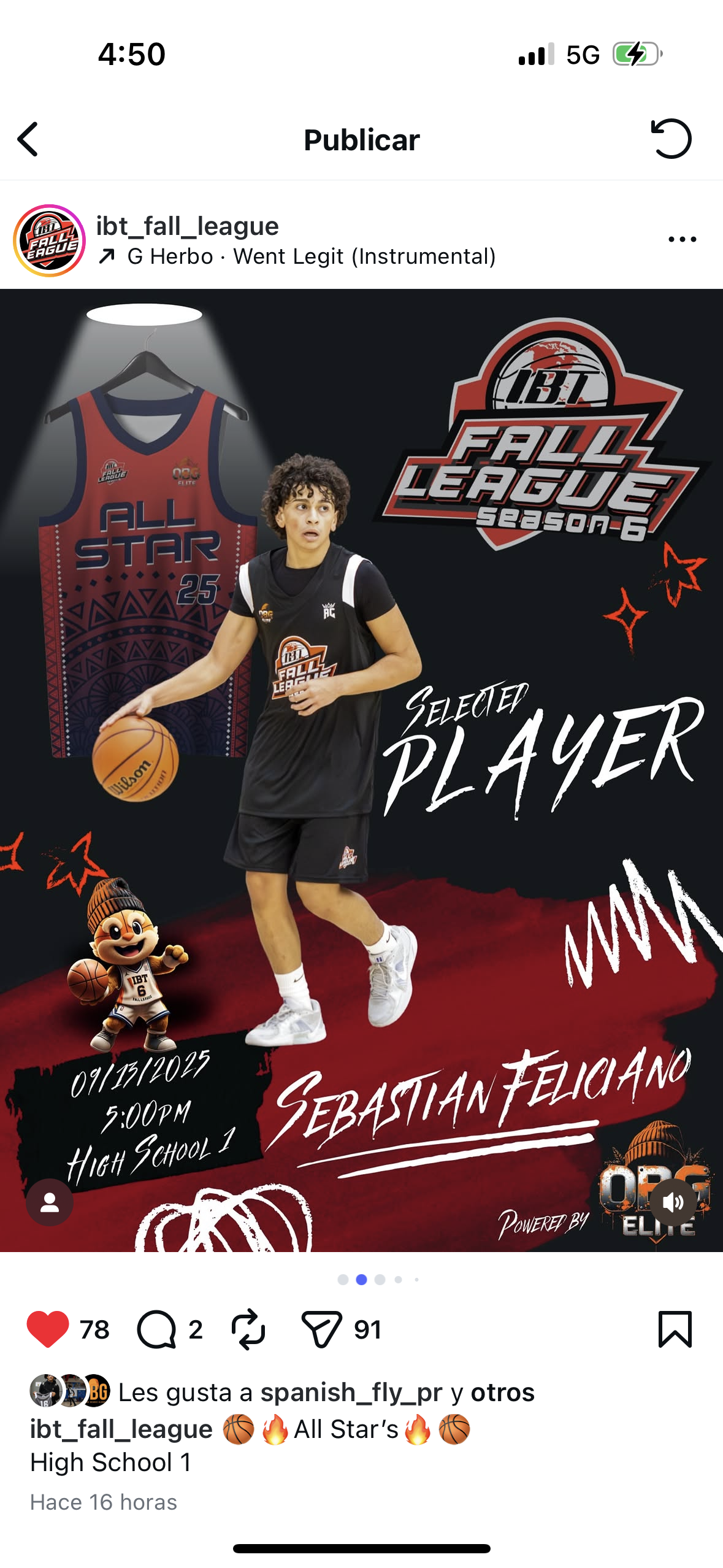 Rising Star: The Inspiring Journey of Sebastian Feliciano