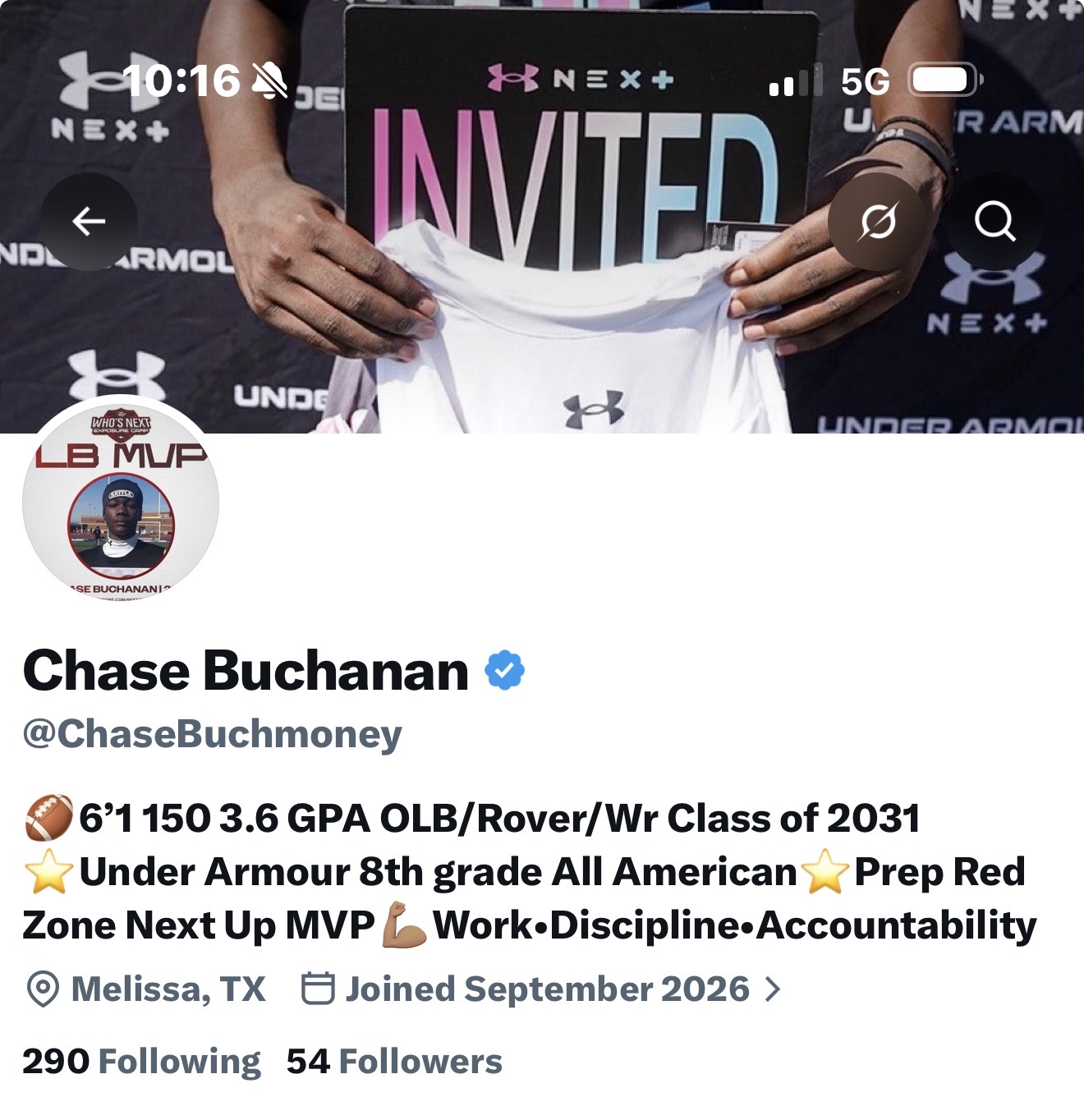 Chase Buchanan