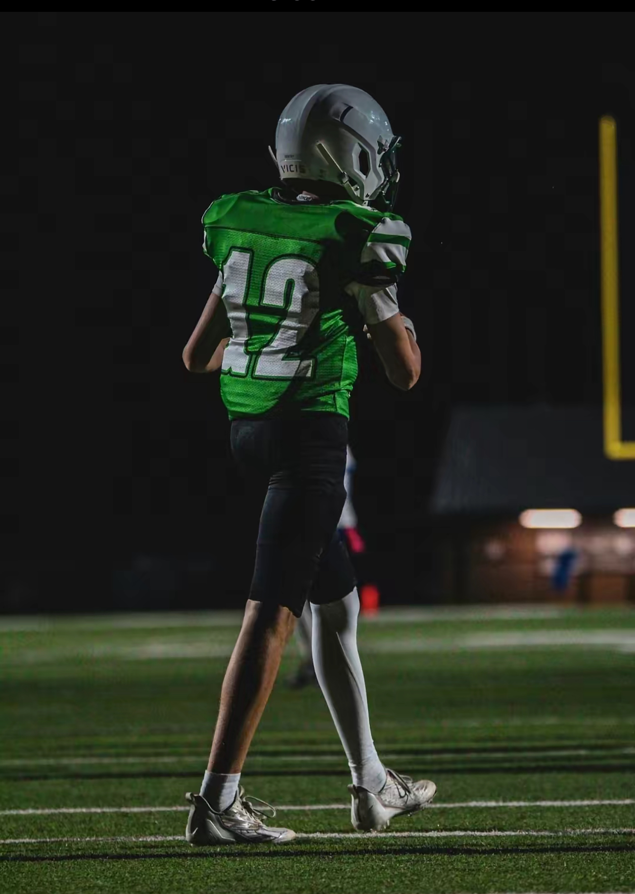 Rising Star on the Gridiron: CJ Gentry's Journey to Football Excellence