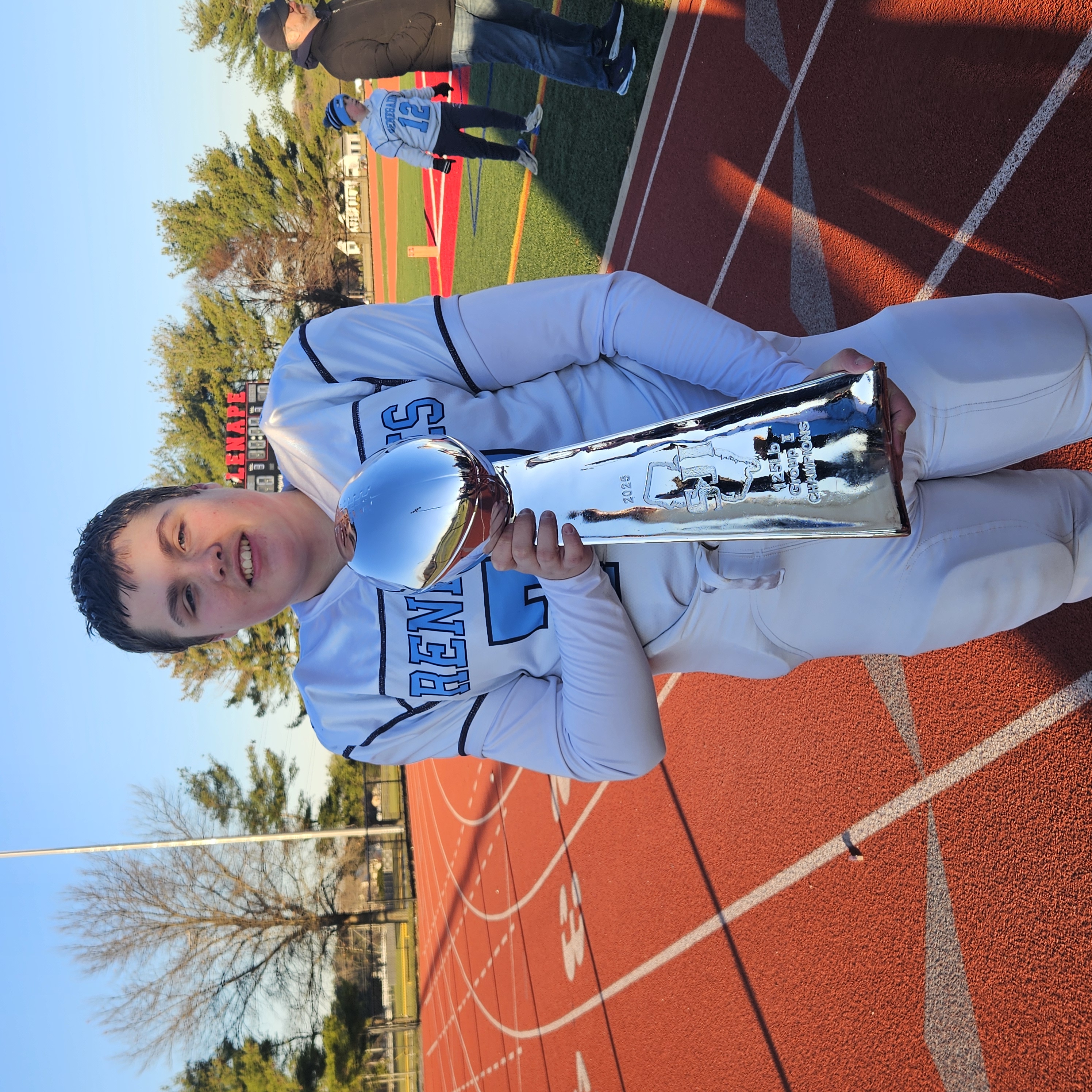 Steven Palmer, football athlete profile picture