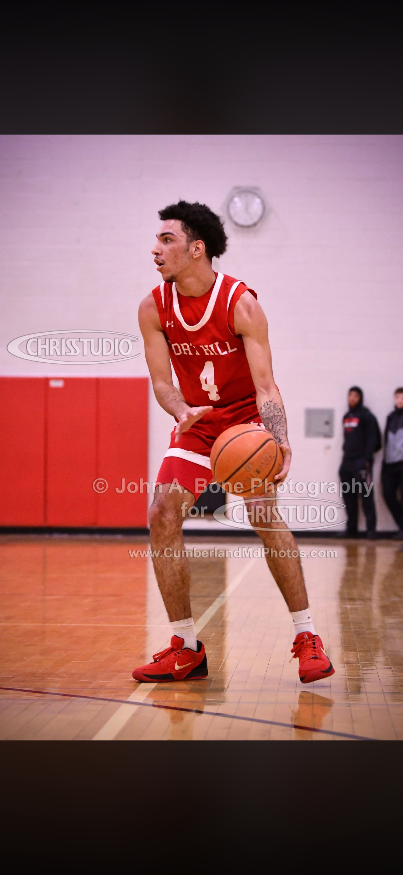 Marquis Trimble, basketball athlete profile picture