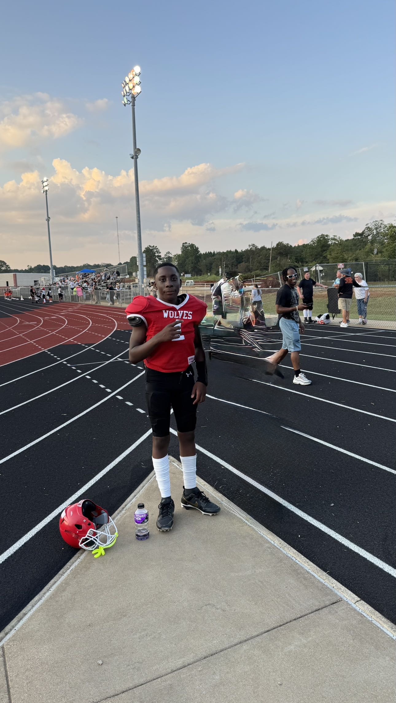 Rising Star: Kayden Russell's Journey in Football