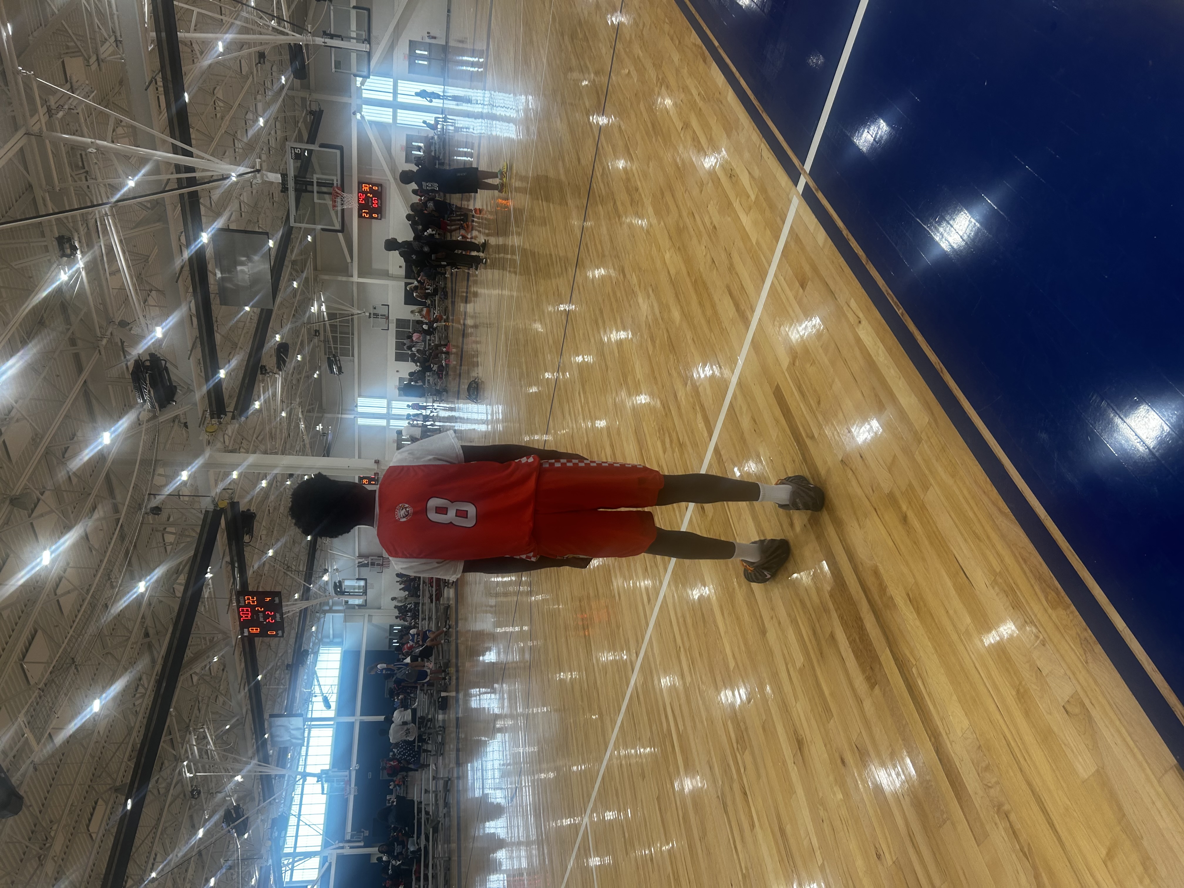 Quintavius Smirh, Basketball athlete profile picture