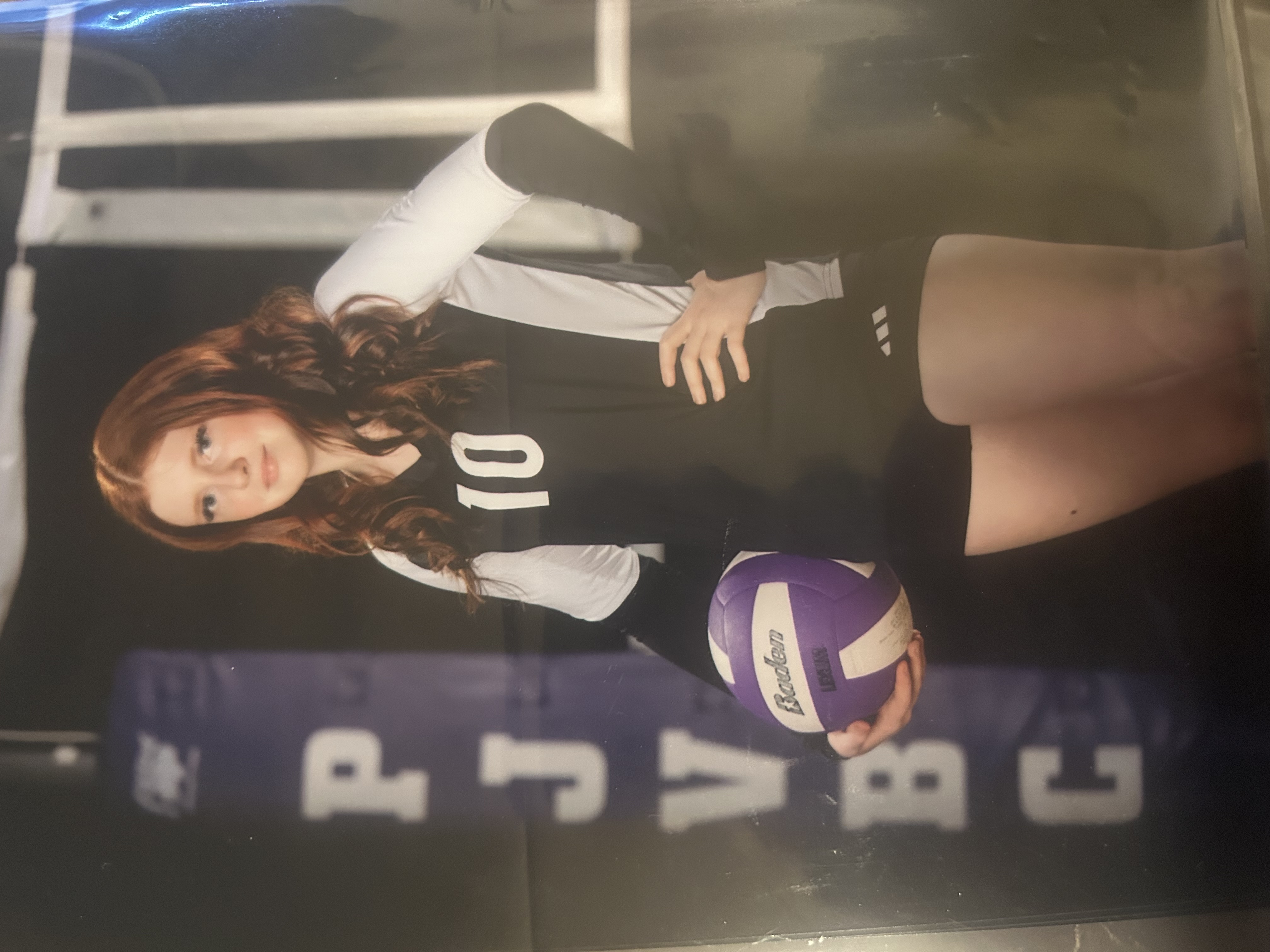 Rising Star of the Court: Adence Strange's Volleyball Journey