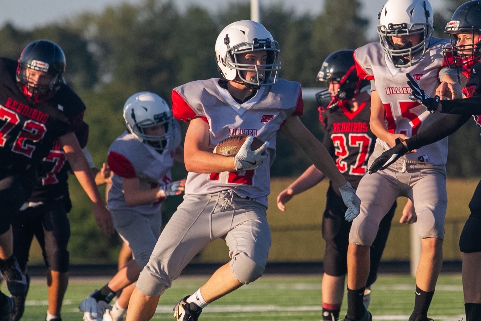 Liam Anderson, football athlete profile picture