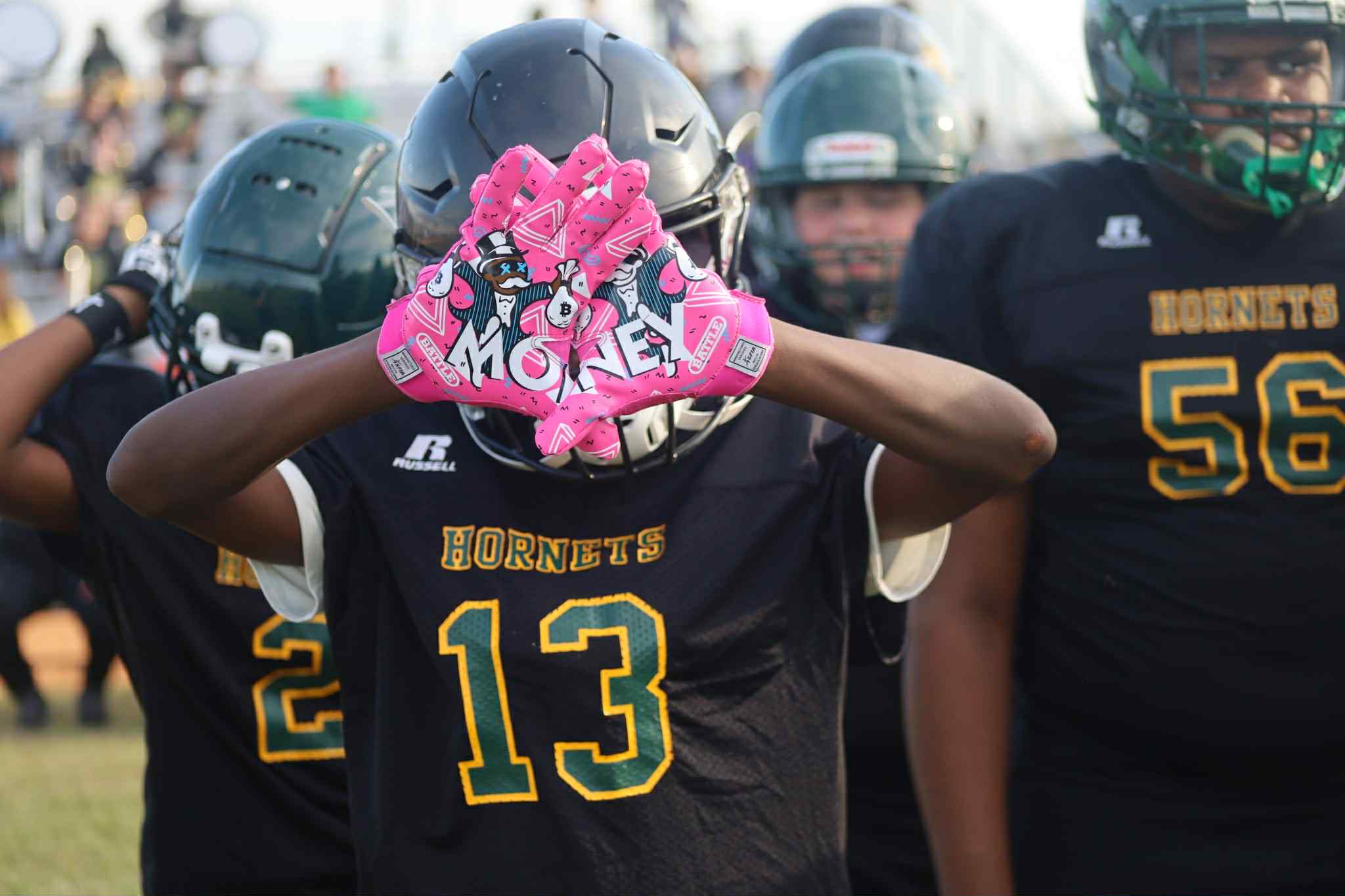 Rylen Munford, Football athlete profile picture