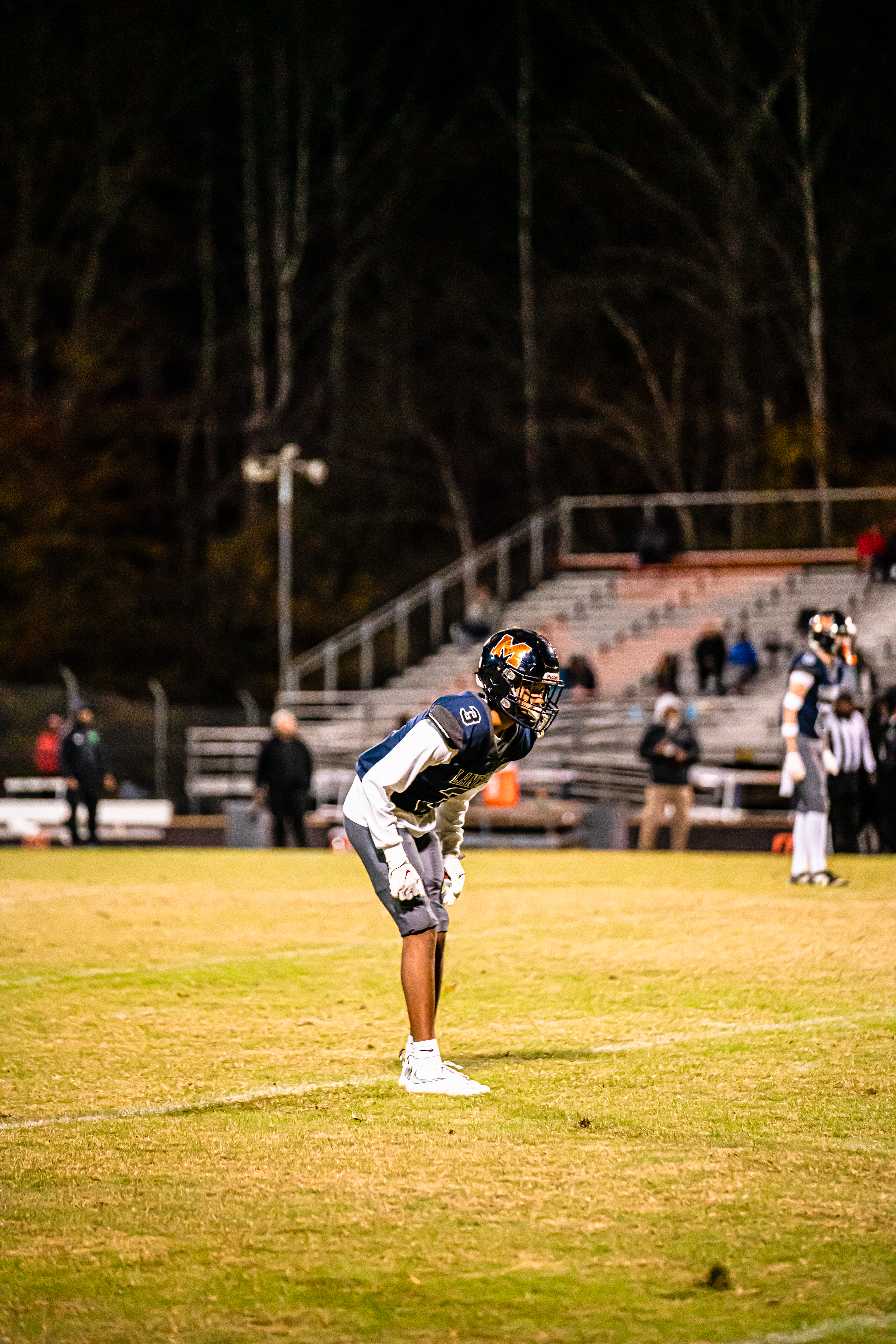 Caleb Booth, football athlete profile picture