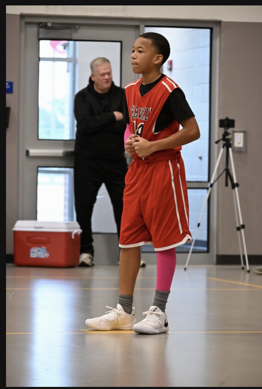 Rising Star: Nigel Bennett's Journey on the Basketball Court