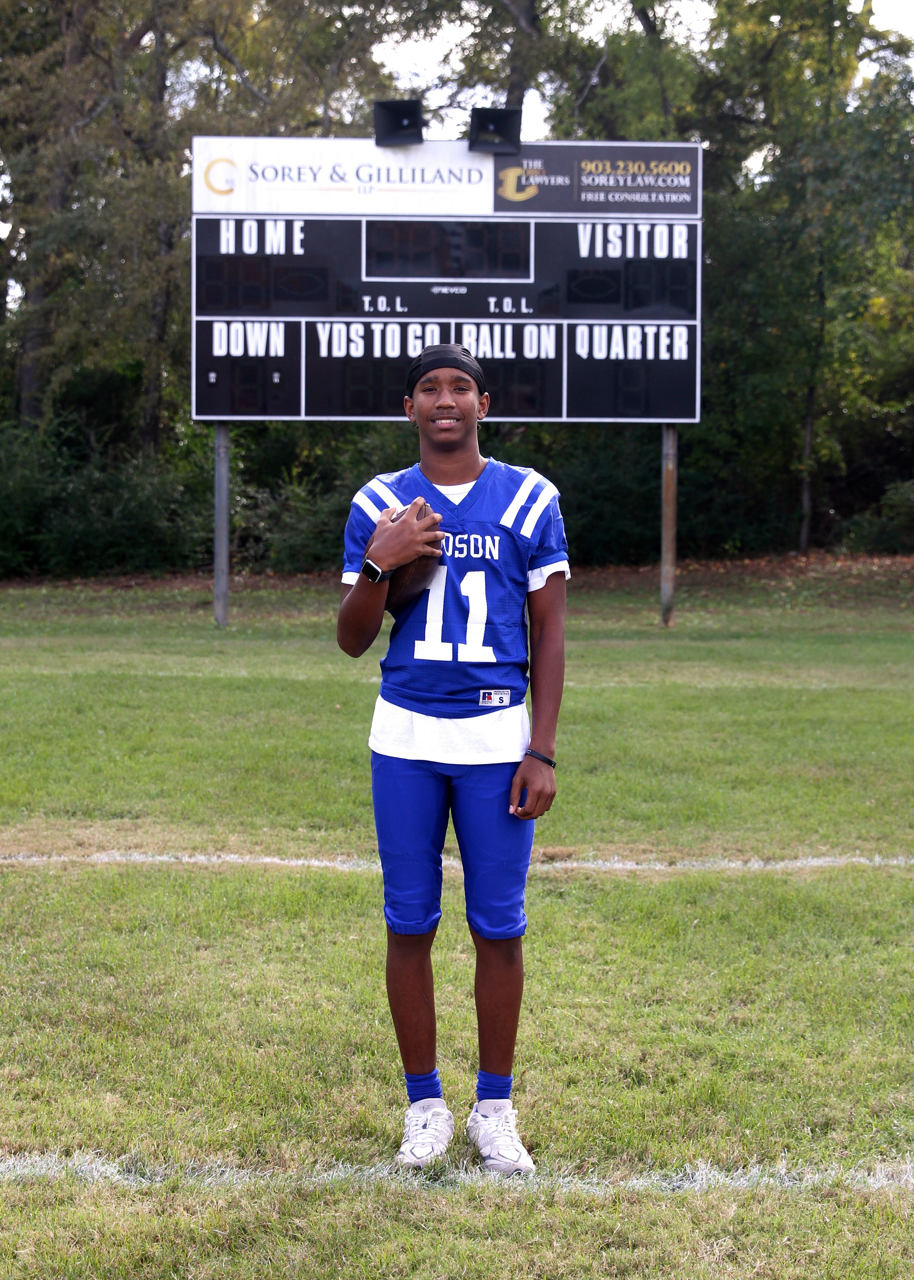 D’Anthony Williams, football athlete profile picture