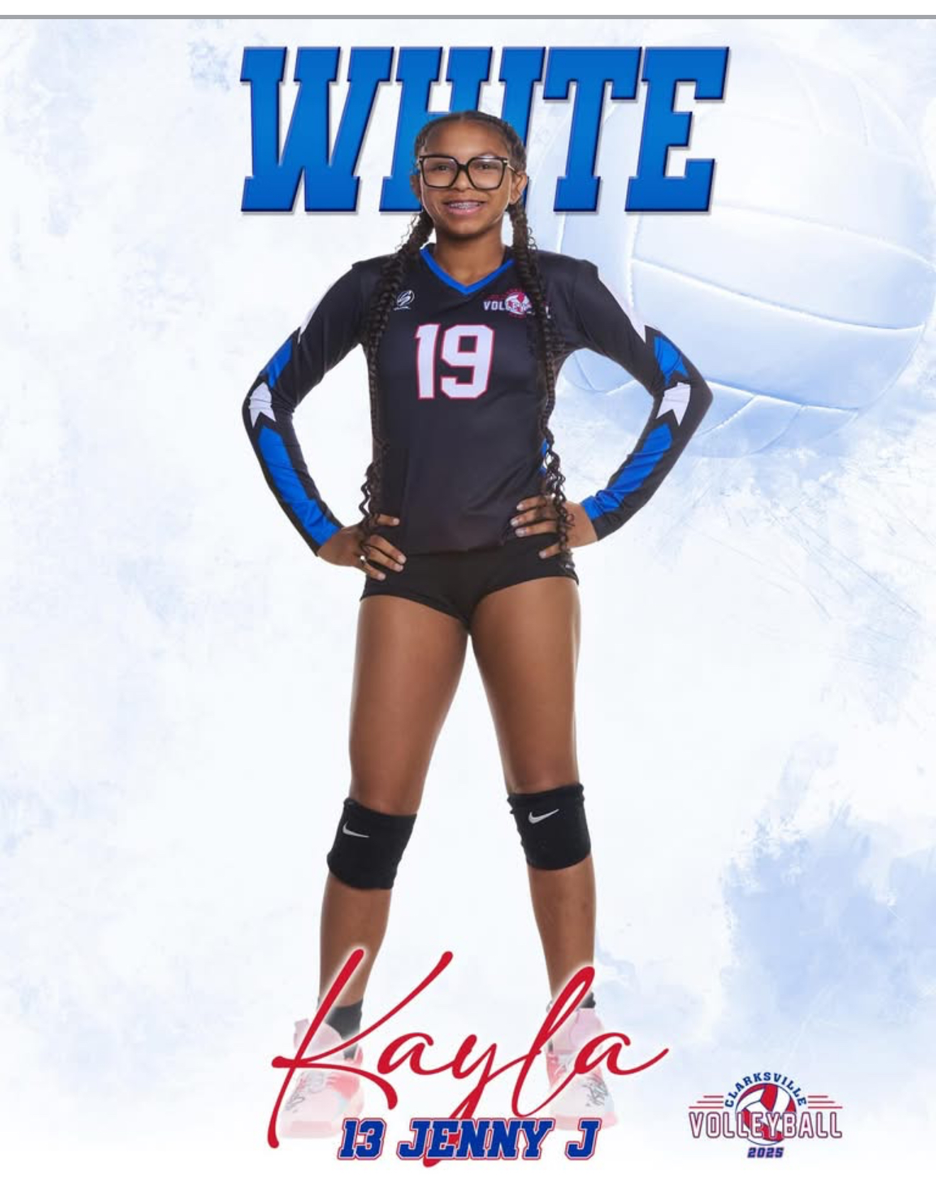 Kayla White, Volleyball athlete profile picture