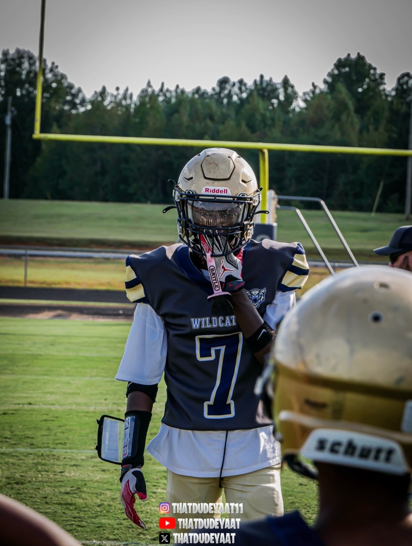 Antoine West, football athlete profile picture