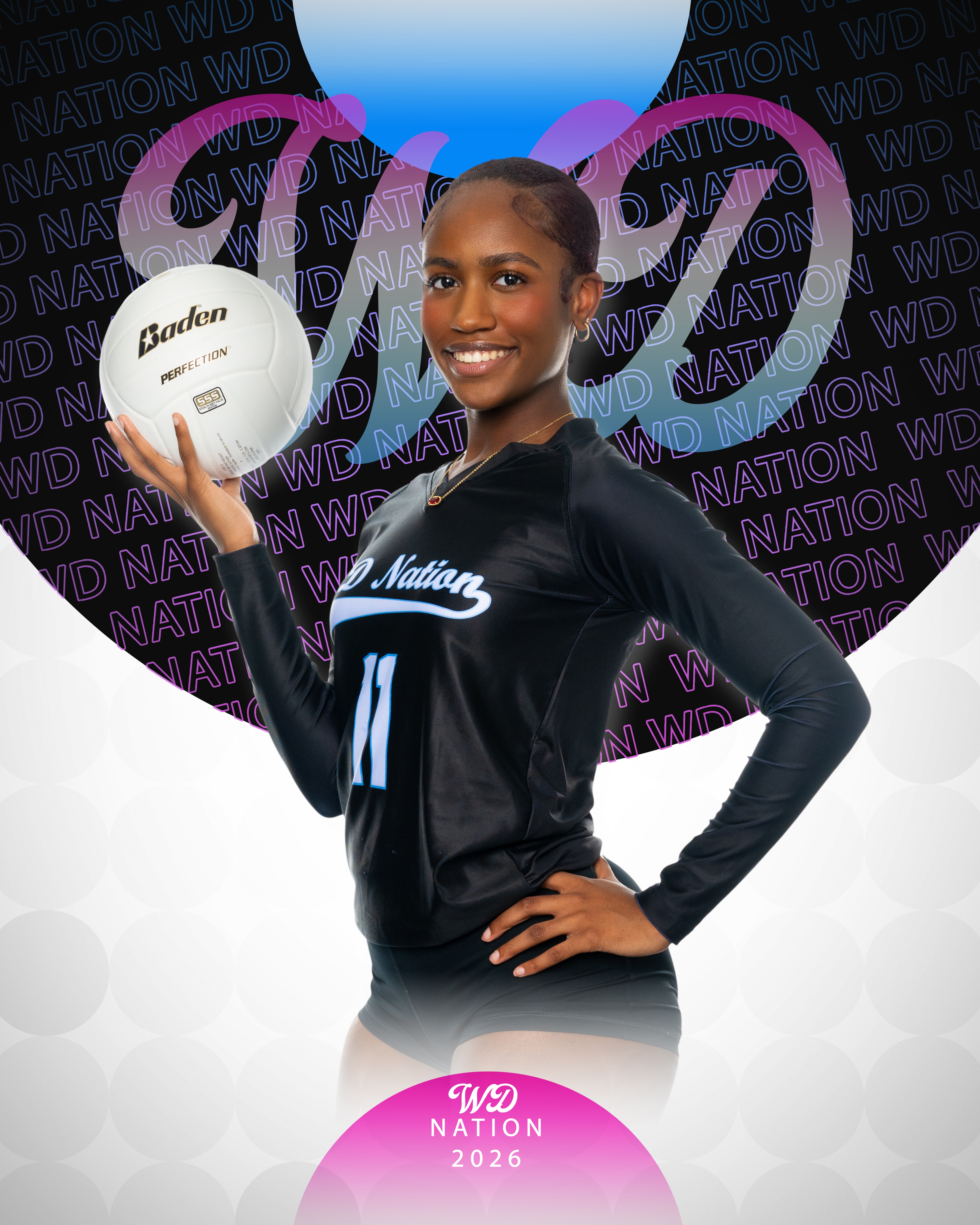 Makayla Celestain, volleyball athlete profile picture
