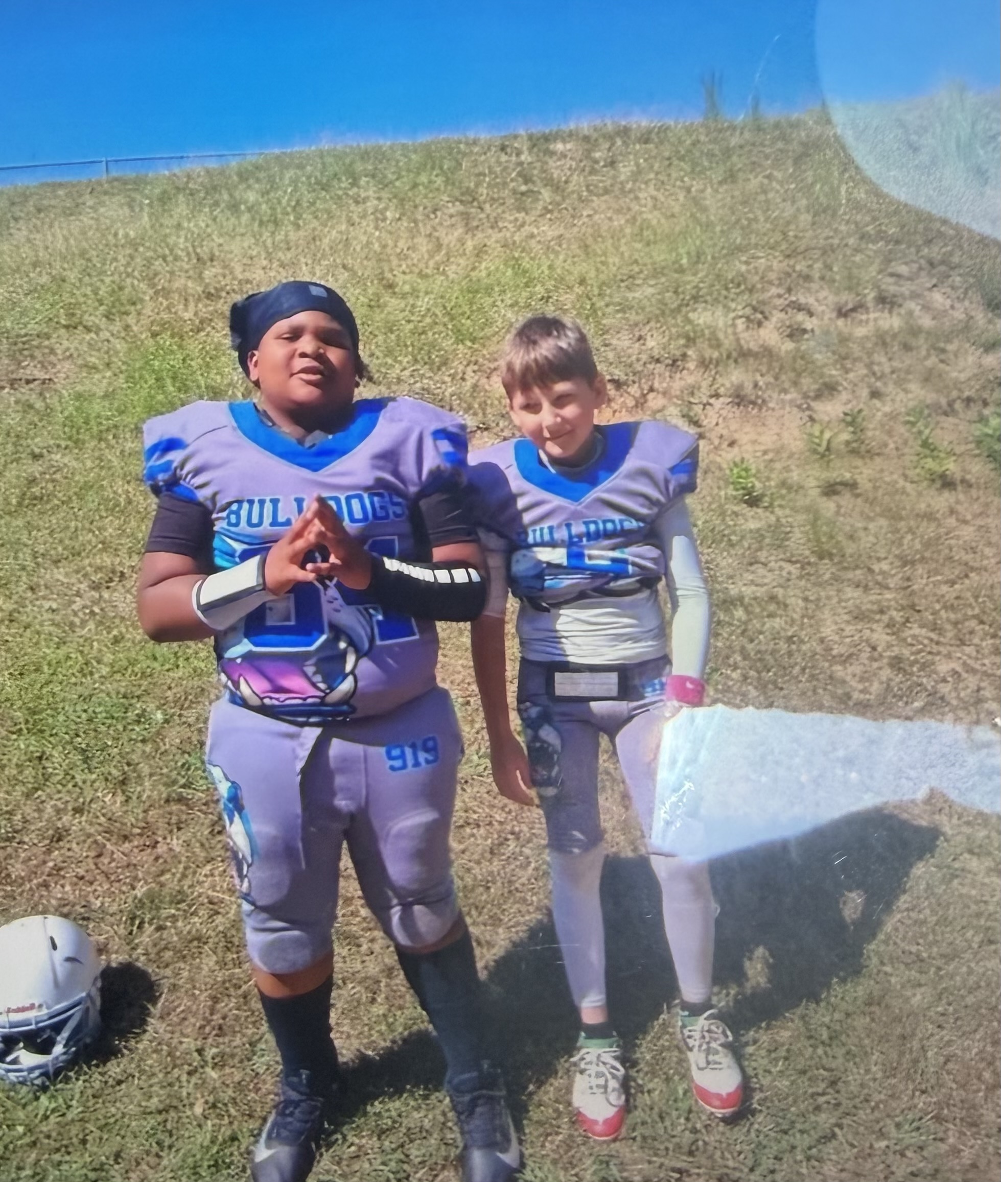 Greyson Mills, Football athlete profile picture