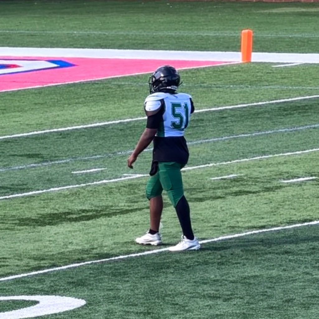 Rising Star on the Gridiron: Johnny Ellison's Journey in Football