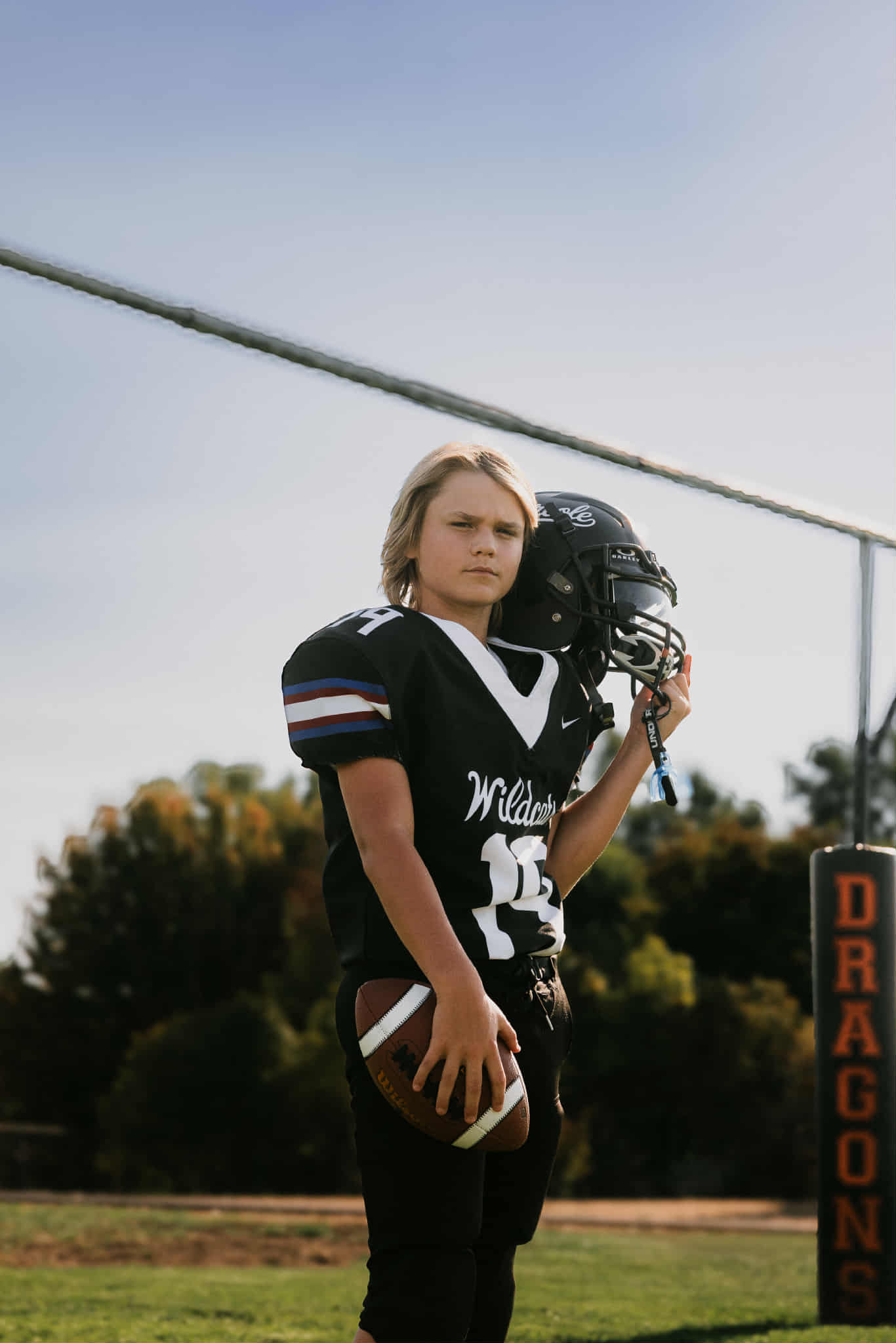 Travis Hiebert, football athlete profile picture