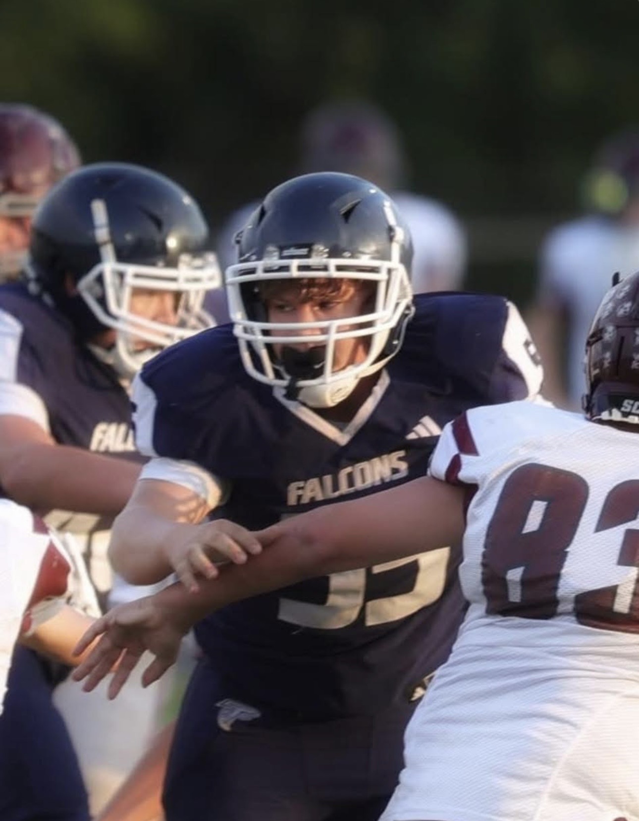 Honor Ramsey, football athlete profile picture