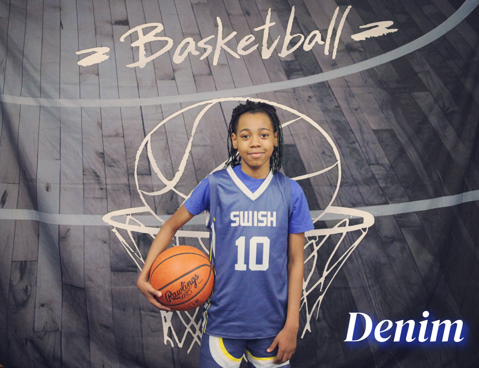 Denim Hayes, Basketball athlete profile picture