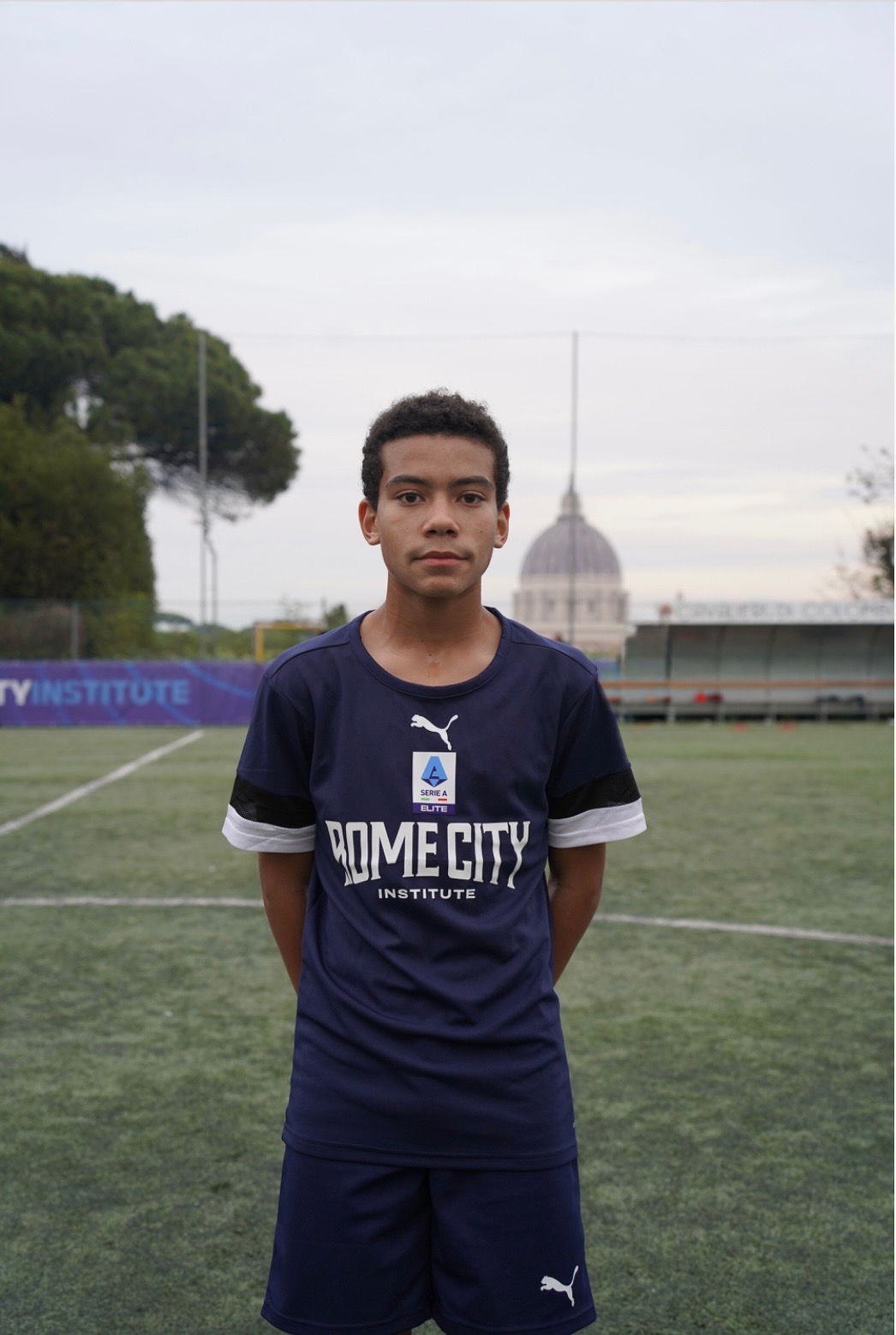 Christopher Capers, Soccer athlete profile picture