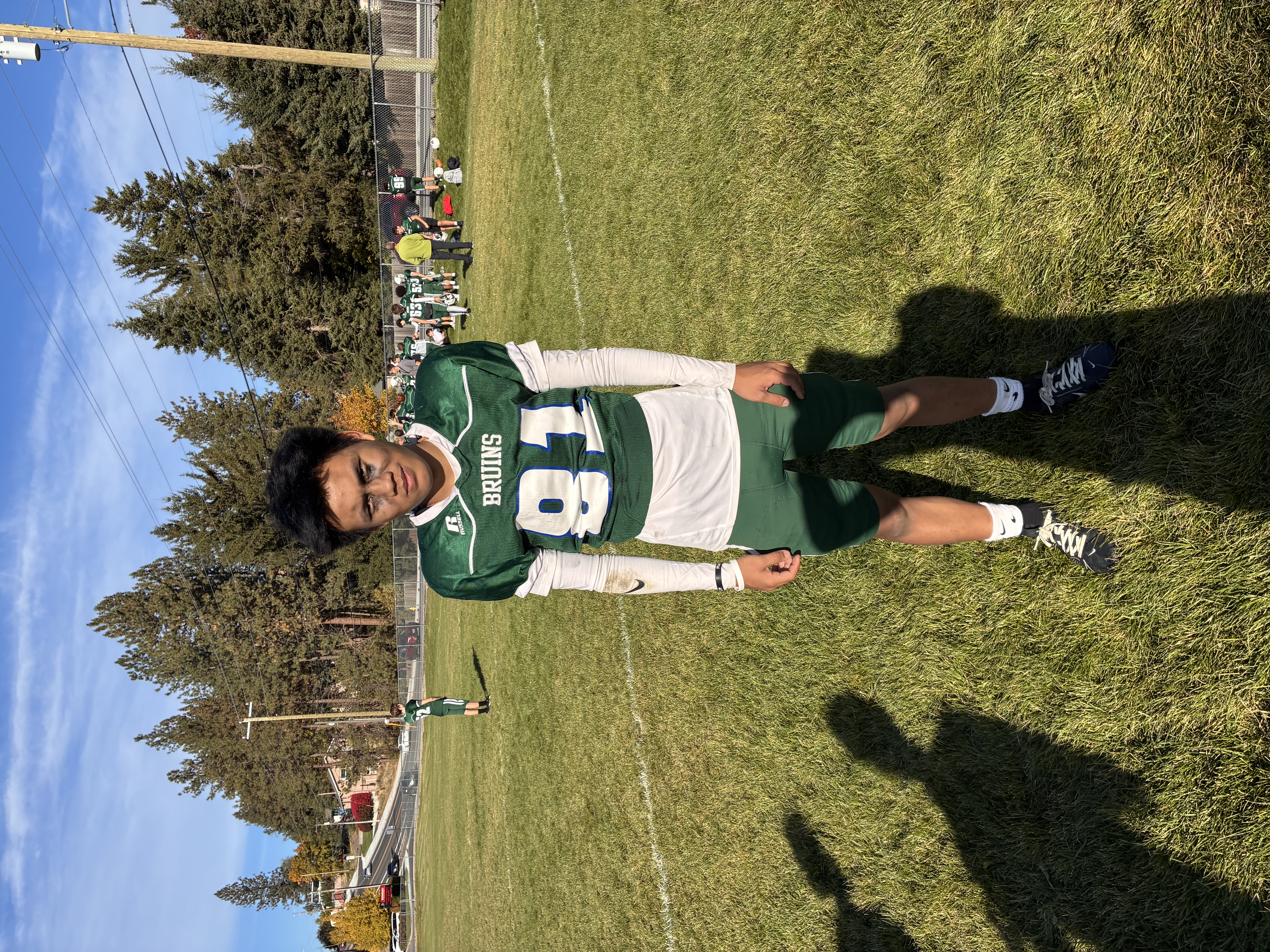 Jue Jue, football athlete profile picture