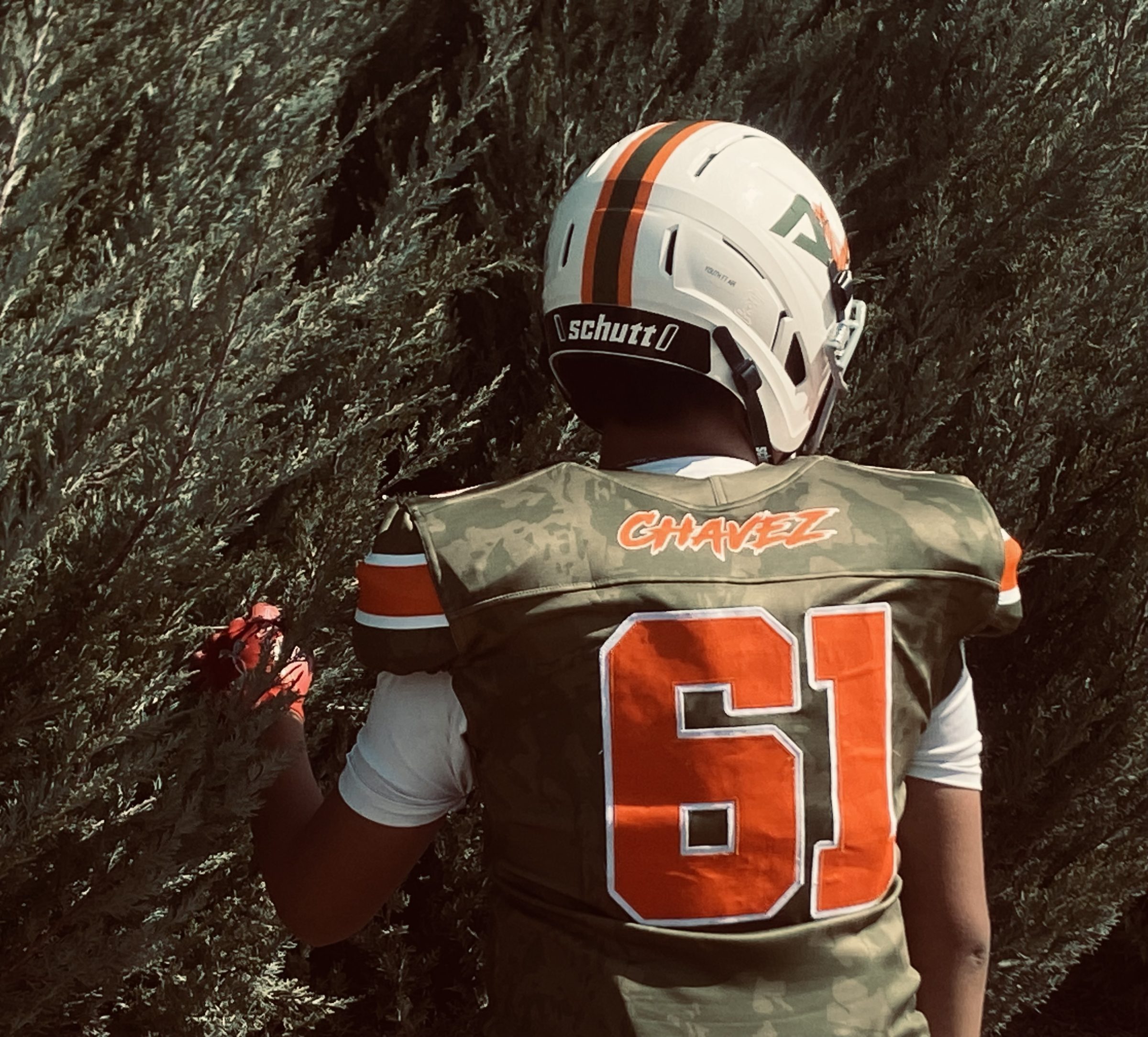 Alex Chavez, Football athlete profile picture